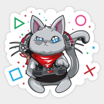 Gaming Cat