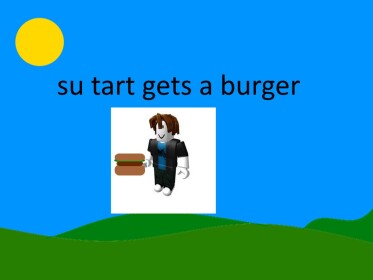 su tart gets a burger (CHAPTER 2)