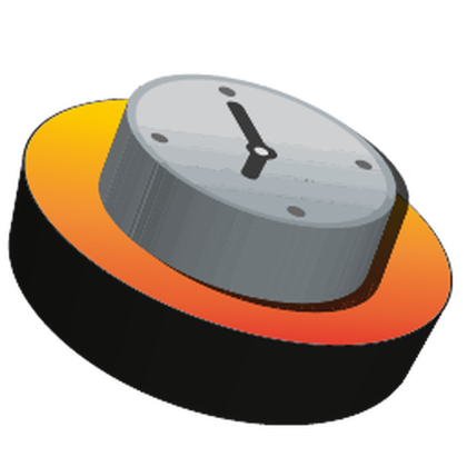 Real-Time clock lighting