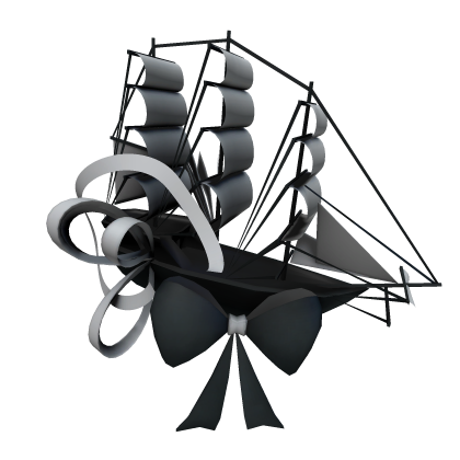 Black Voyage Hair Accent  Roblox item