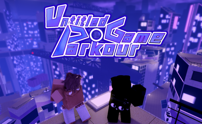 Untitled Parkour Game screenshot 2