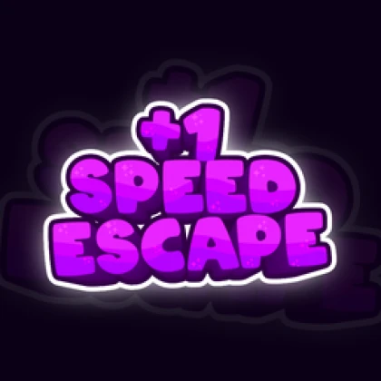 +1 Speed Escape Roblox group icon