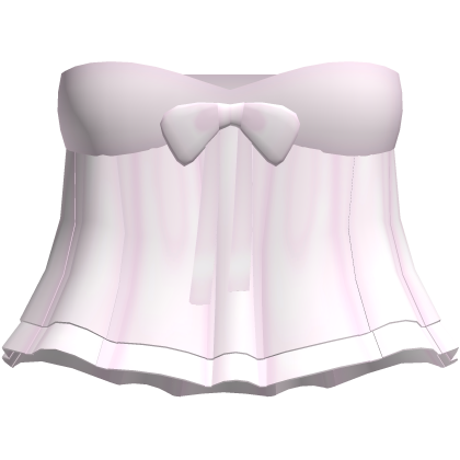 ♡ Pink Strapless Babydoll Dress ♡ thumbnail