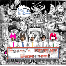 (UPDT)  Be Locked In Rosey's Basement Simulator