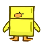 Duck Fridge