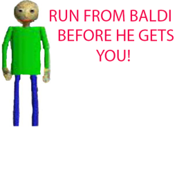 Run From Baldi icon