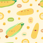 corn's veggies