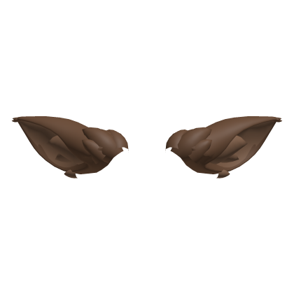 Autumn Werewolf Furry Ears