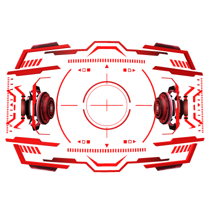 Cyber Future Visor Red
