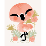 Pinky the flamingo :)