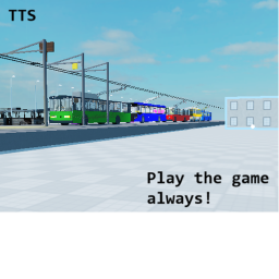 Tievie Trolleybus Simulator
