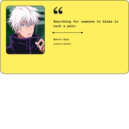 gojo says icon