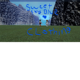 Sweet Sky Blue Clothing