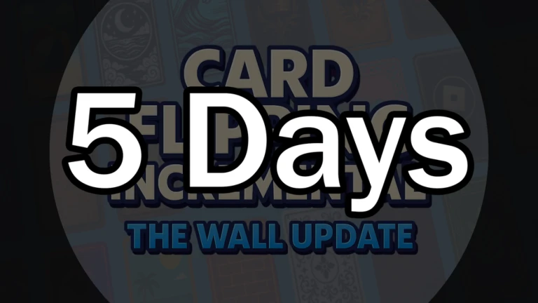 Card Flipping Incremental!