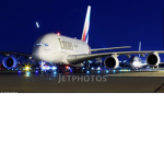 Emirates Airlines pilot flight training simulator