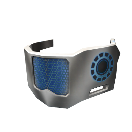 Futuristic Breathing Mask