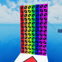 Super Mega Easy Obby 🌈