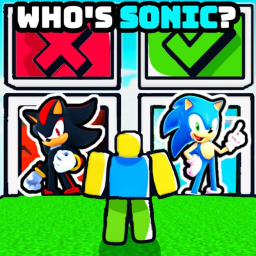 ⚡️(WIP) Sonic Movie 3 Quiz Brookhaven RP! 🦔