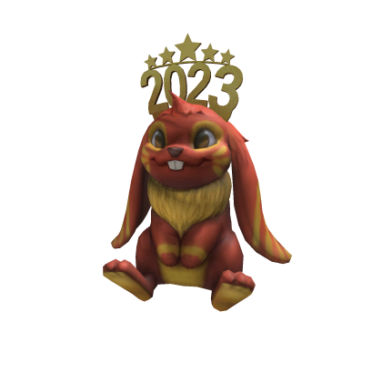 Lunar New Year Rabbit Pal Roblox item