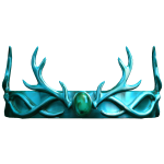 (CODE= 4733 ) Diamond Wild Hunt Emerald Crown
