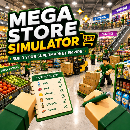 Megastore Simulator icon