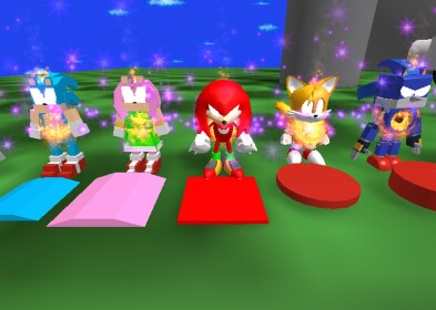 (Flying Battery!) Sonic Mania RPG
