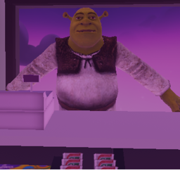 Vibe at 7 eleven with Shrek