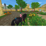 gamergirl time like star stable online
