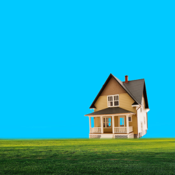 a house