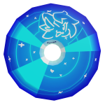 Signed SkyTheFloof Music Disk - Cosmic Tranquility