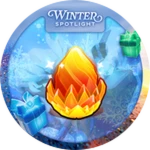 Winter Spotlight - Elite Token Roblox badge thumbnail