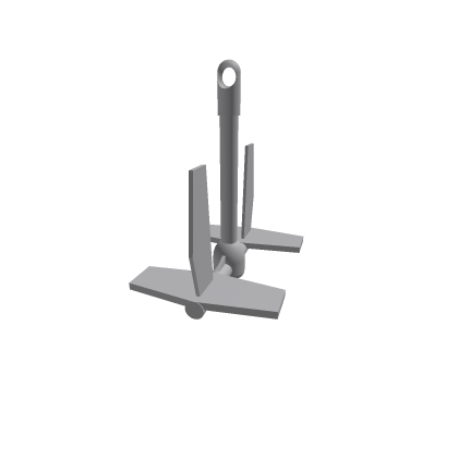 Navy Stockless Anchor