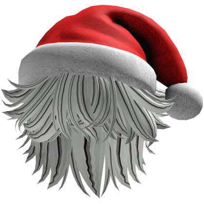 Beautiful hair emo y2k Christmas beret (White)
