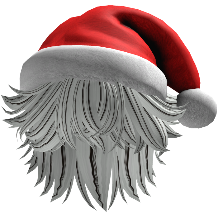 Beautiful hair emo y2k Christmas beret (White)