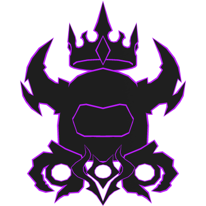 Purple Cartoony Roblox item