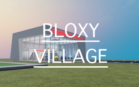 BLOXY VILLAGE (Pre-alpha)