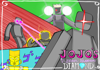 JJBA: DIAMOND [100+ STANDS!]