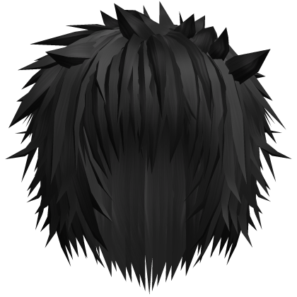 Messy Anime Spiky Emo Hair  Roblox item