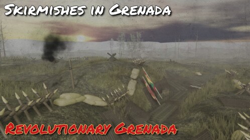 Skirmishes in Grenada