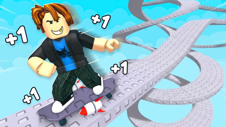 +1 Speed Skate Escape screenshot 1