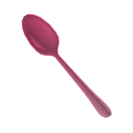 Pink Tropical Spoon