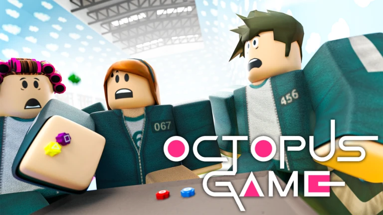 [🌈PENTA] Octopus Game [SQUID GAME]