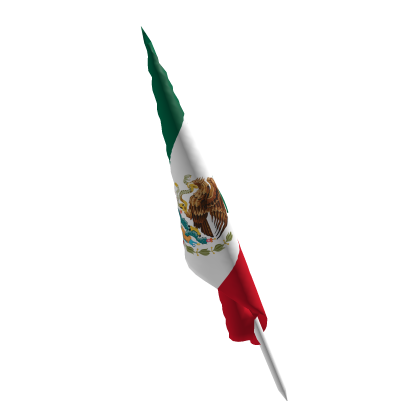 🇲🇽 Mexico Flag Waist Flag [Waist]