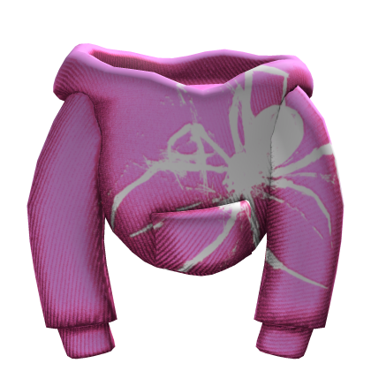 Pink Designer Spider Male Hoodie Roblox item