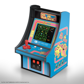Ms.PacMan!!!