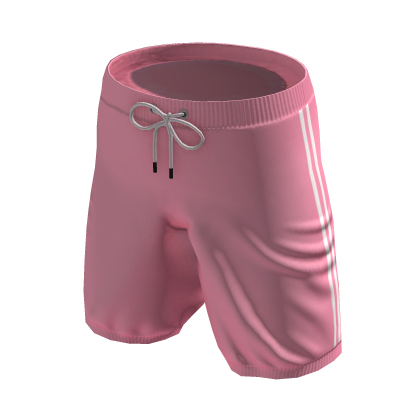 Pink Sports Shorts thumbnail