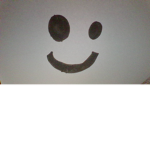 creepy face