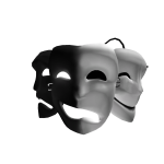 Tri-Masks of Tragic Laughter