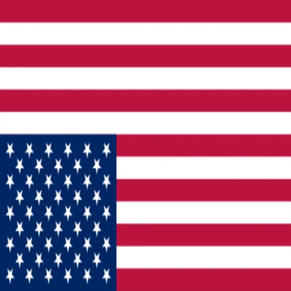 Upside down American flag