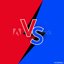 Red And Blue Gun Fight